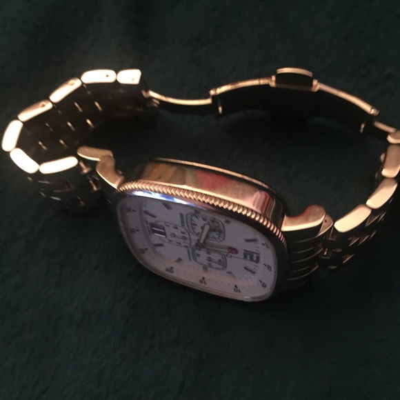 Michele chronograph Large Face - Picture 7 of 7